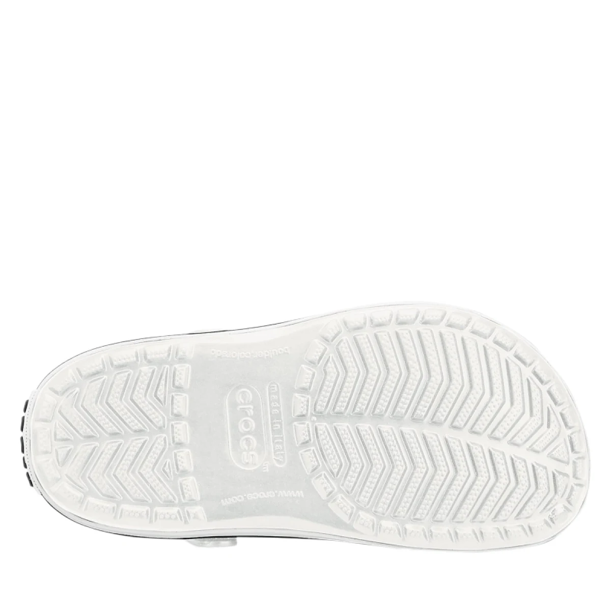 Kroksy (rekreačná obuv) CROCS Crocband white · záber 4