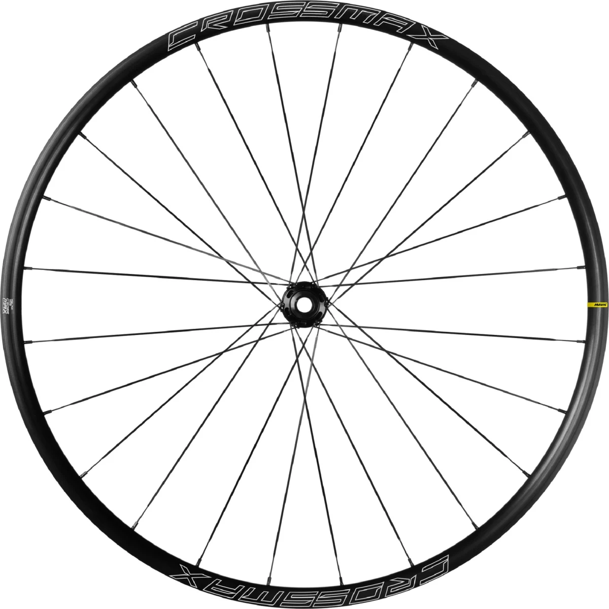 MAVIC Predné koleso na horský bicykel CROSSMAX 27,5" 15×100/ 9×100 TUBELESS bez · záber 1