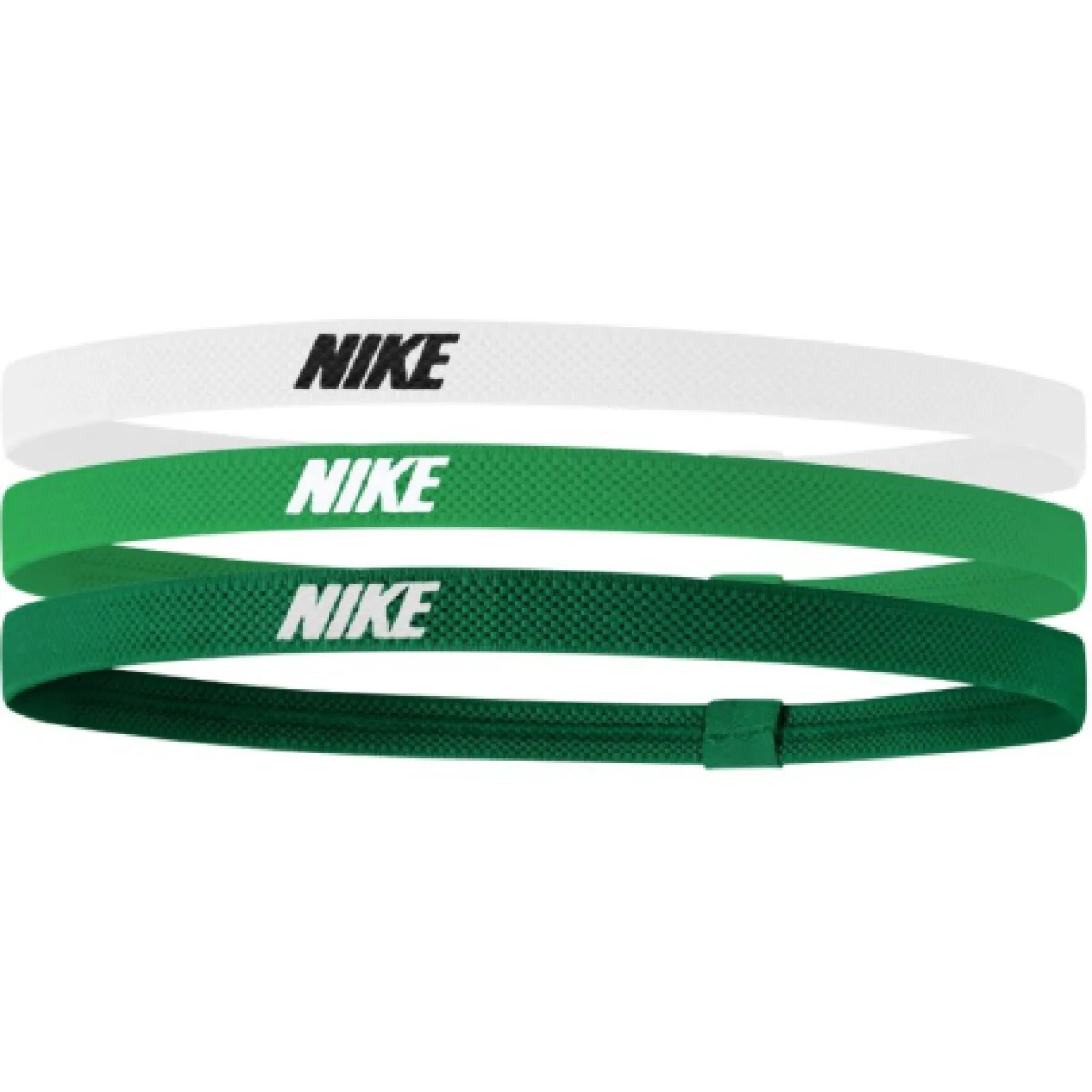 Čelenka NIKE ELASTIC HAIRBANDS 3PK WH SG BK · záber 1