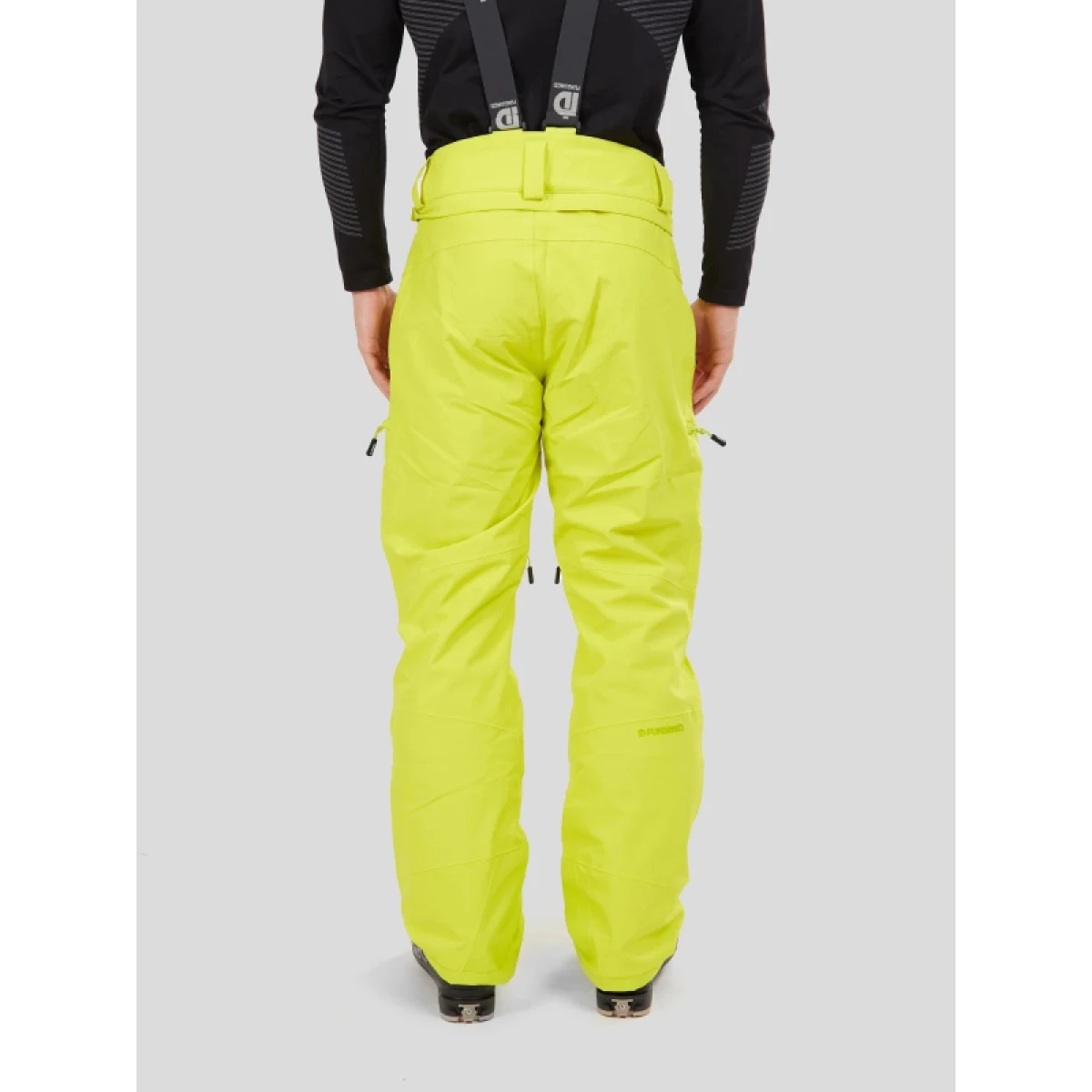 Pánske lyžiarske nohavice FUNDANGO Teak Pants-520-lime · záber 4