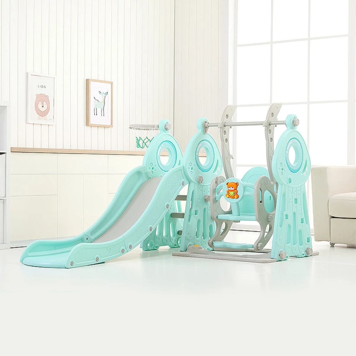 inSPORTline Swingslide zelená · záber 3