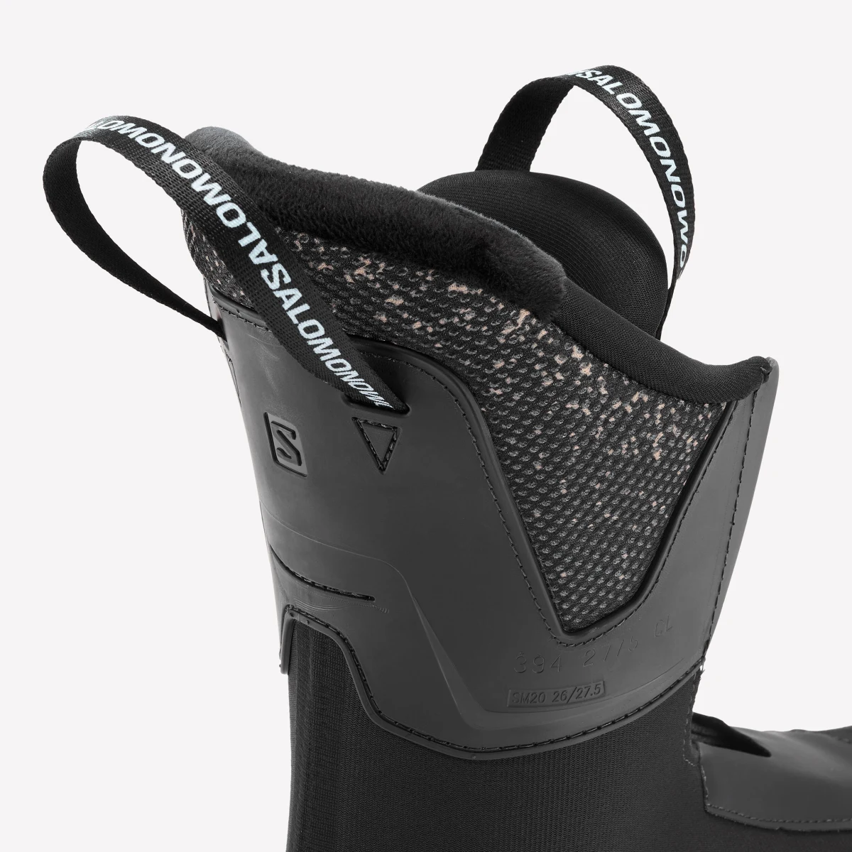 SALOMON Pánske lyžiarky Sense 80 HV čierne 30-30,5 cm · záber 2
