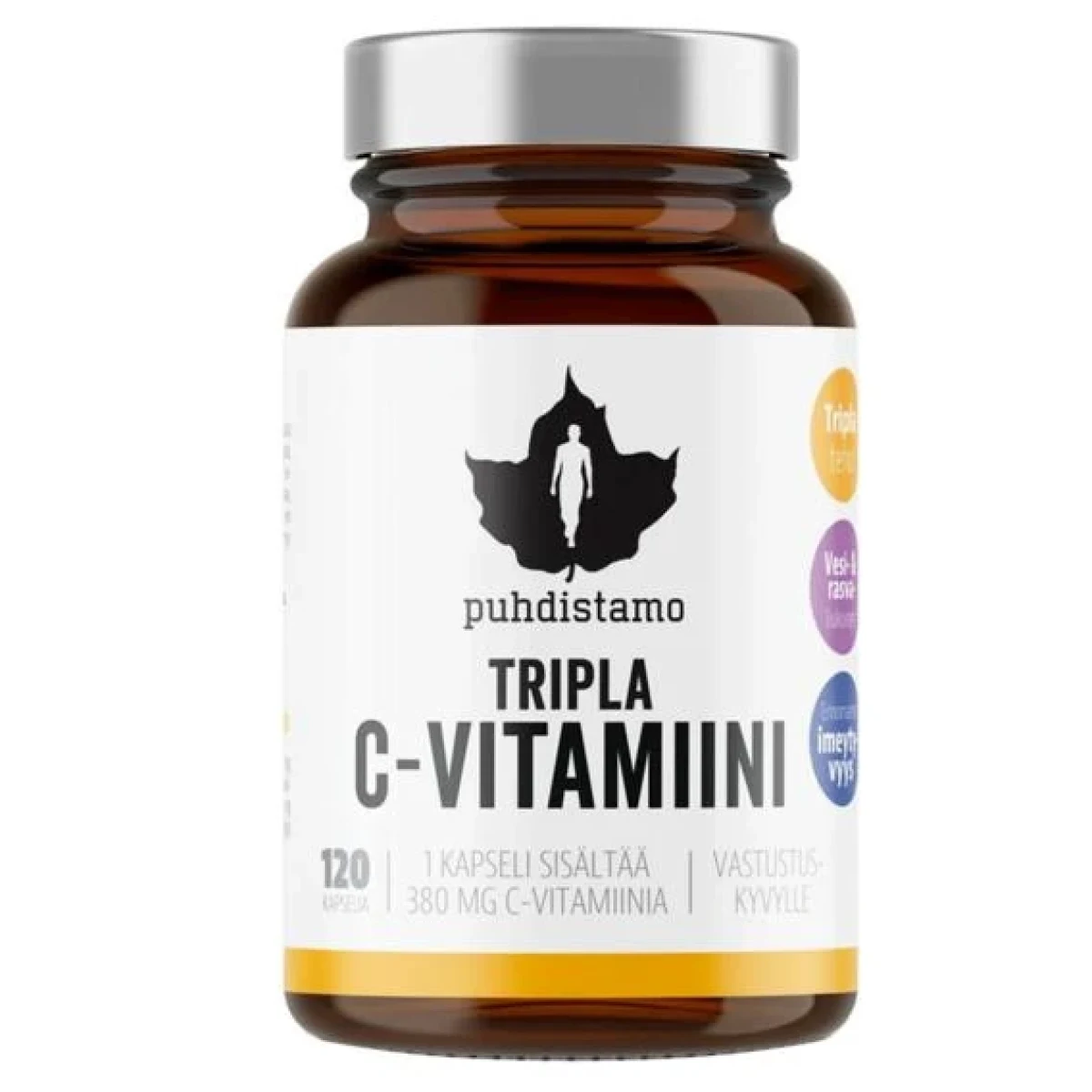 Puhdistamo Triple Vitamin C 60 kapslí · záber 2