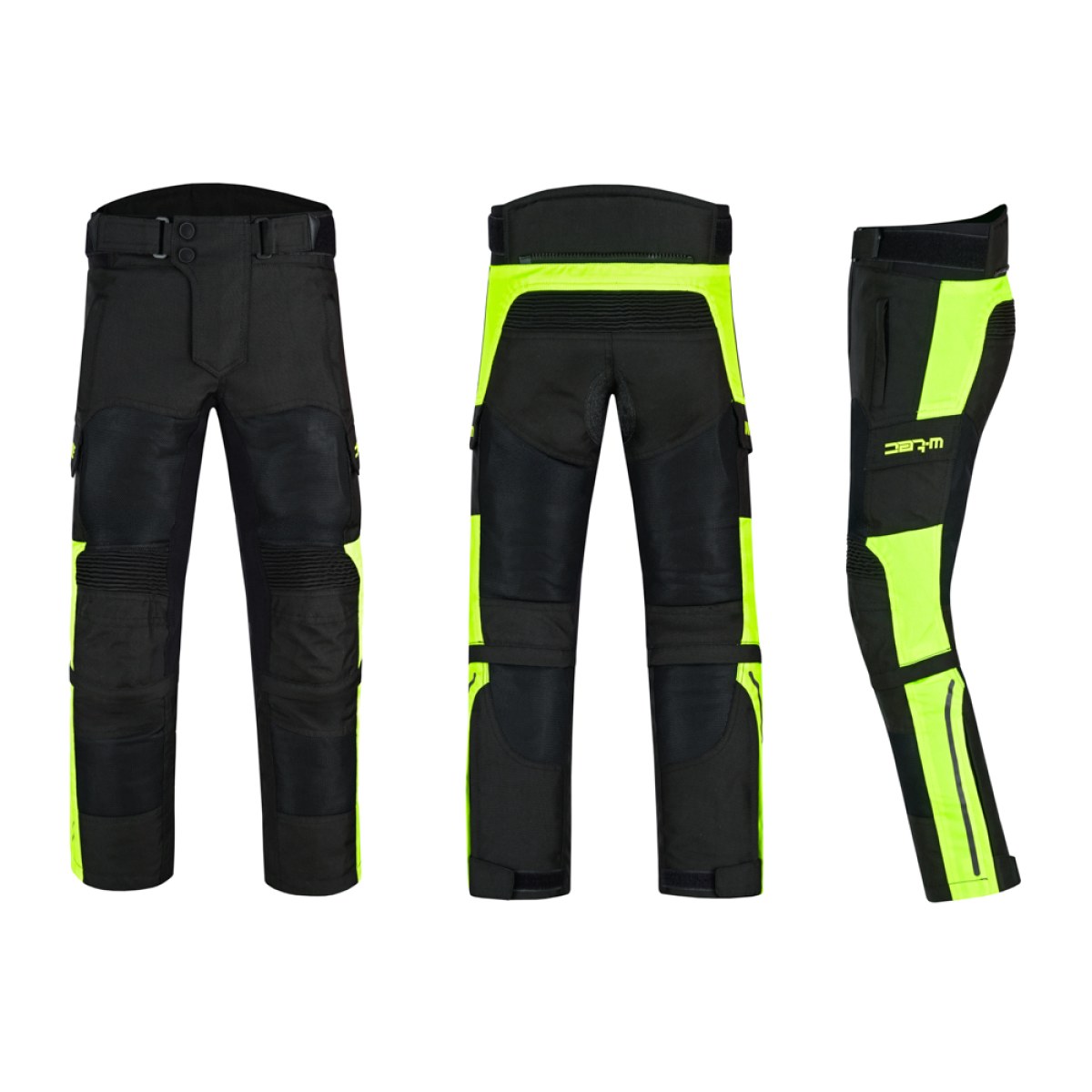 W-TEC Pinapoco kalhoty čierna-fluo - L/XL · záber 3