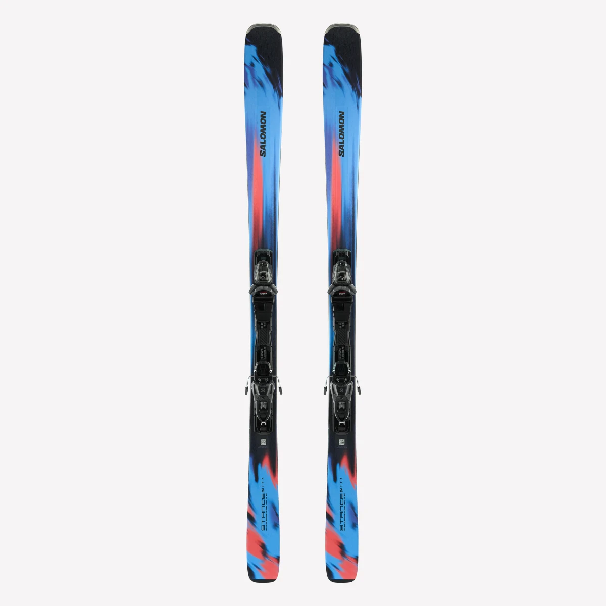 SALOMON SALOMON Stance 84 M pánske lyže s viazaním AM modré 169 cm · záber 1