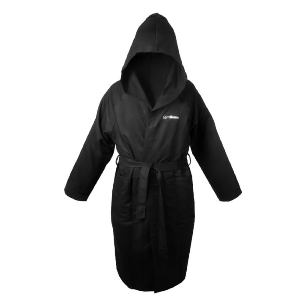 GymBeam Rýchloschnúci župan Quick-Dry Black XL · záber 1