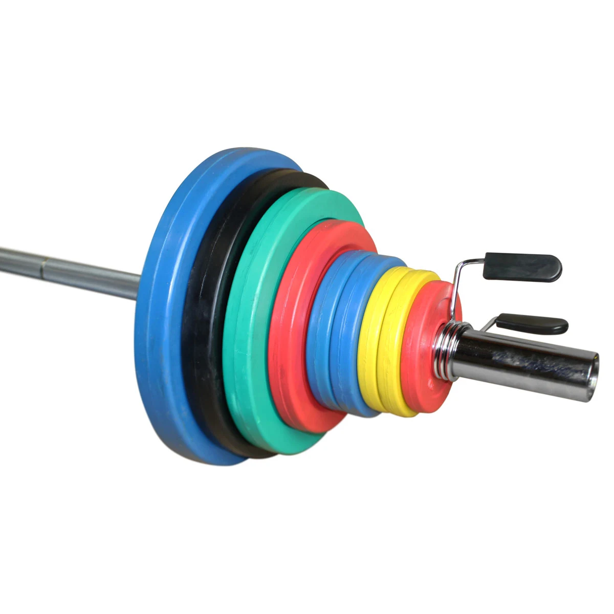 Činkový set MASTER Olympic 140 kg · záber 3