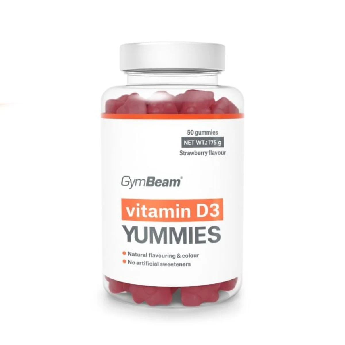 Витамин D3 Yummies - GymBeam · záber 1