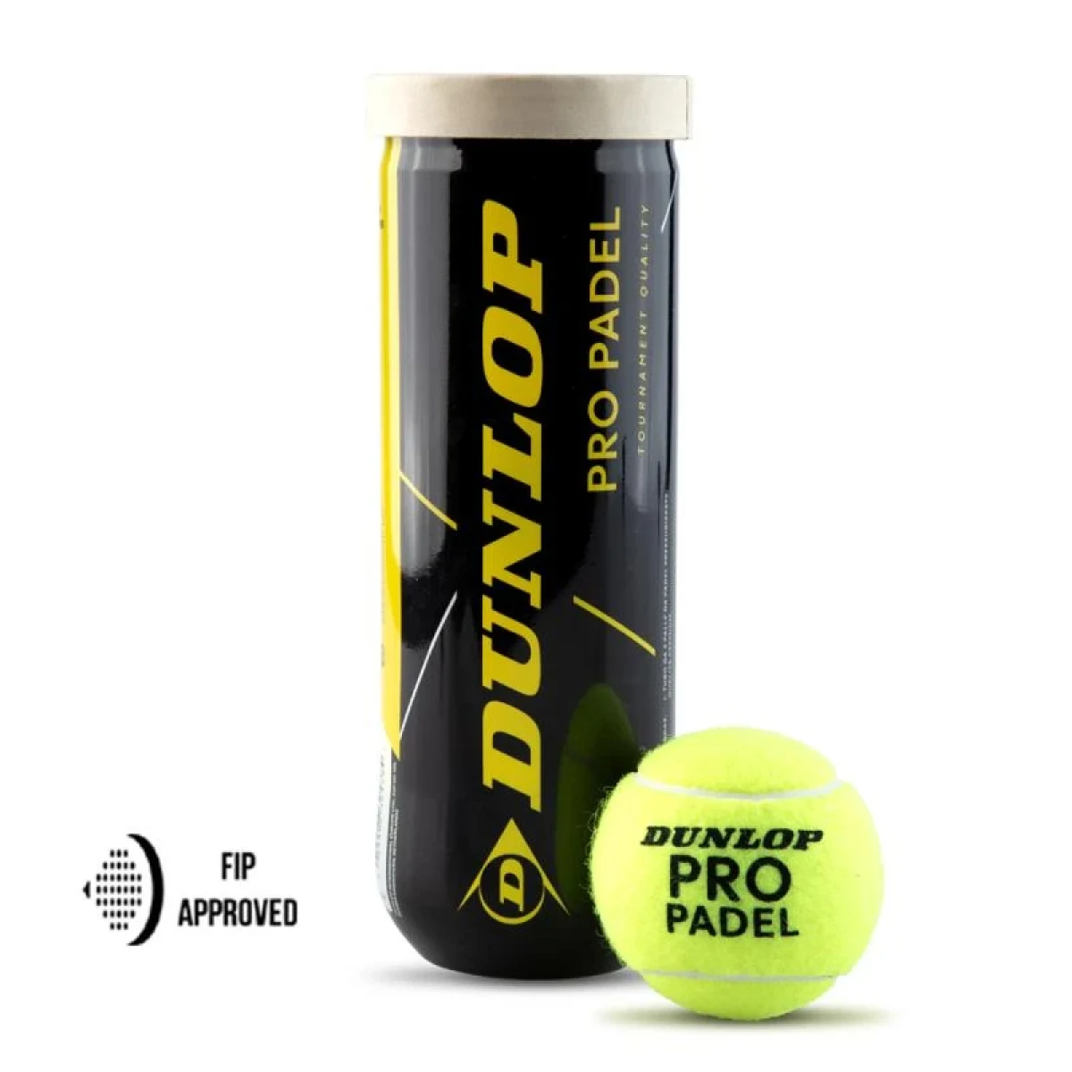 Padel míče DUNLOP PRO 3BT · záber 1