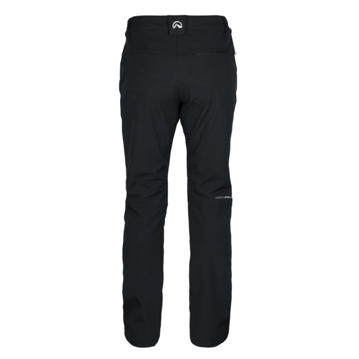Pánske turistické zateplené nohavice NORTHFINDER BLAZEJ-269black · záber 2