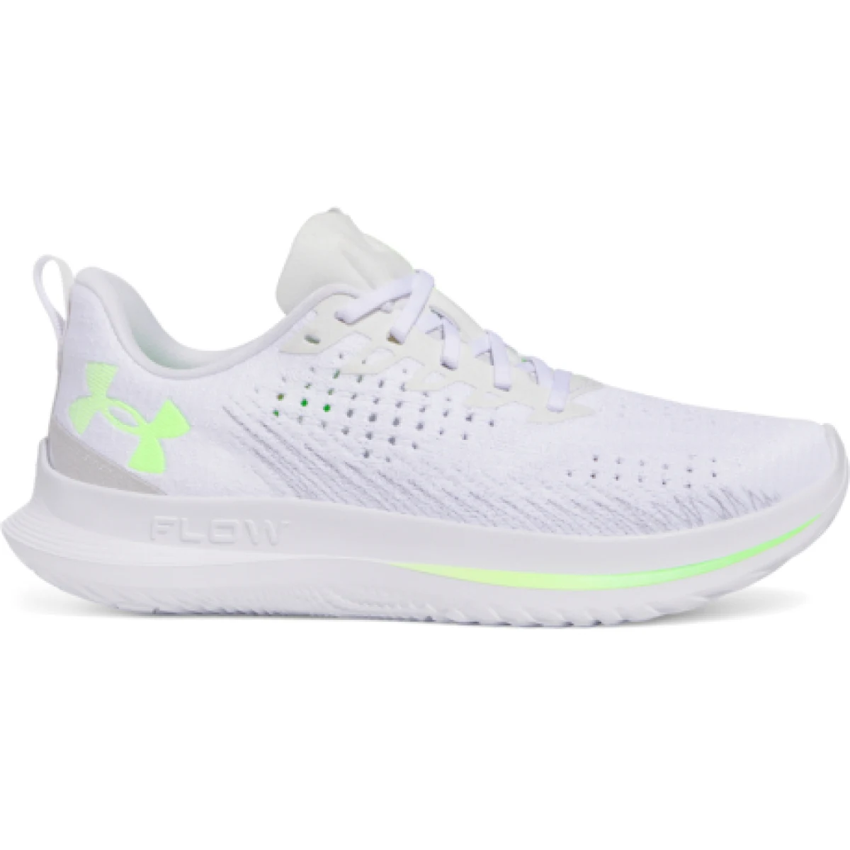 Pánská běžecká obuv UNDER ARMOUR UA Velociti 4 white white hyper green · záber 1