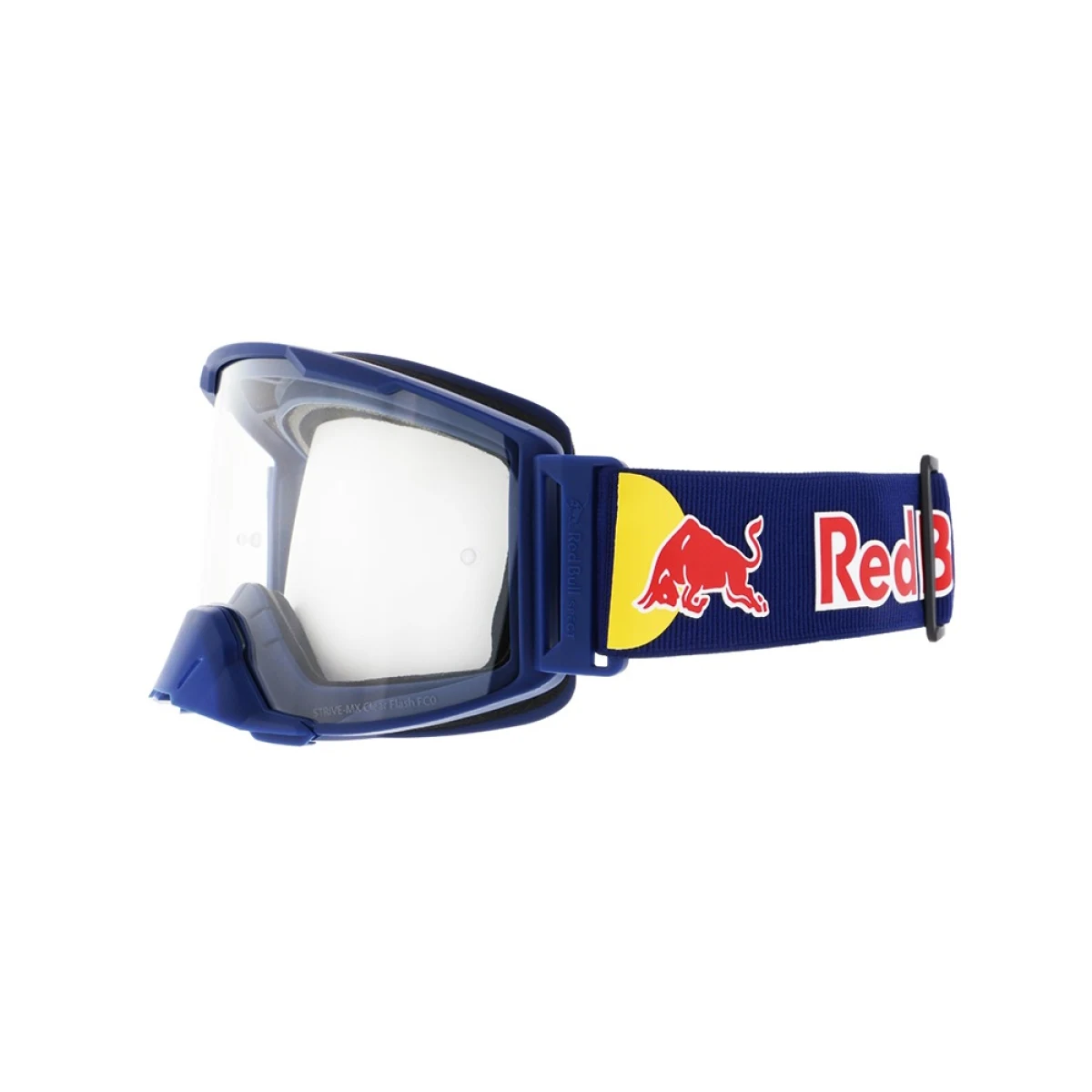 RedBull Spect Spect Strive, tmavě modré matné, plexi čiré · záber 3