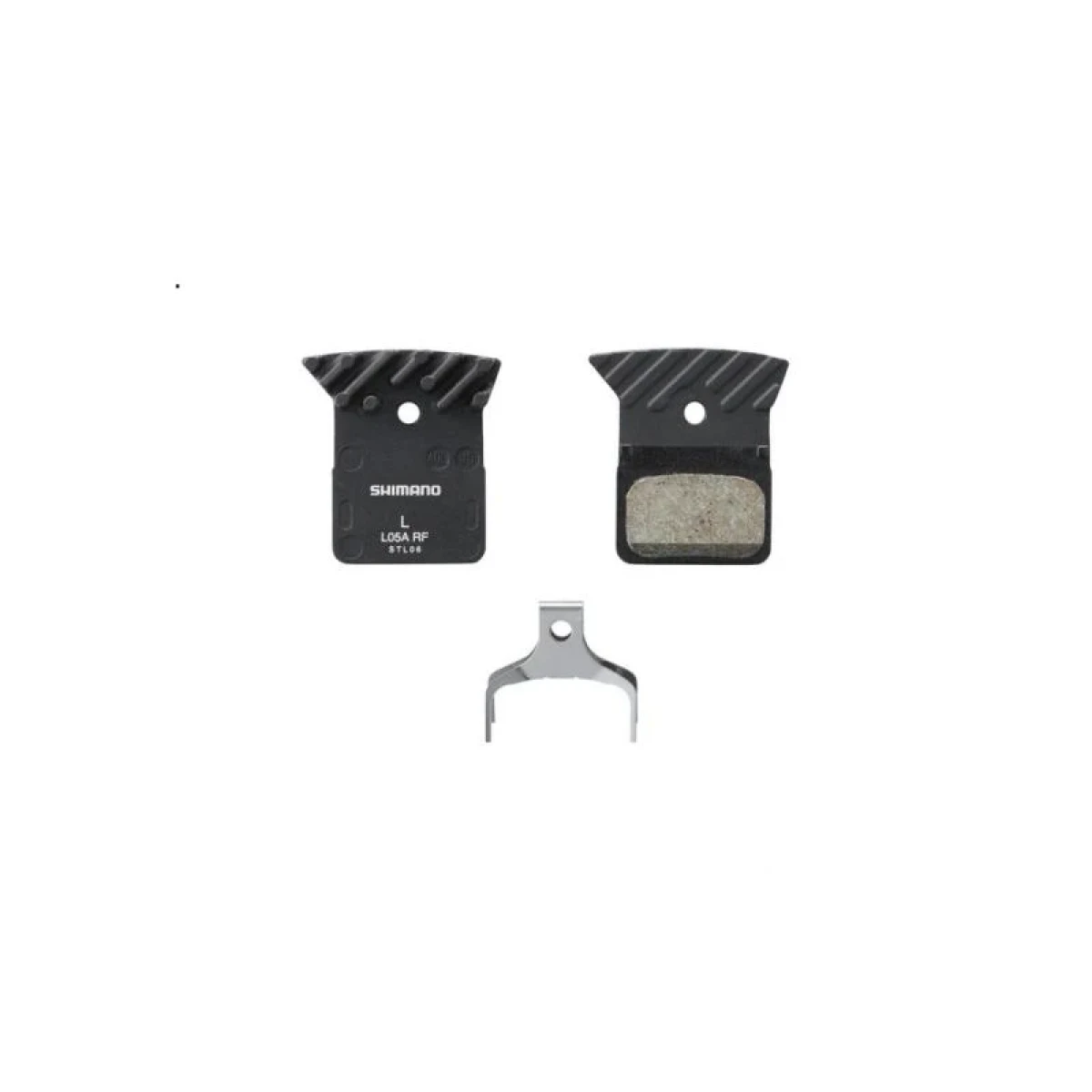 Shimano L05A-RF Polymer Blistr destičky brzd · záber 2