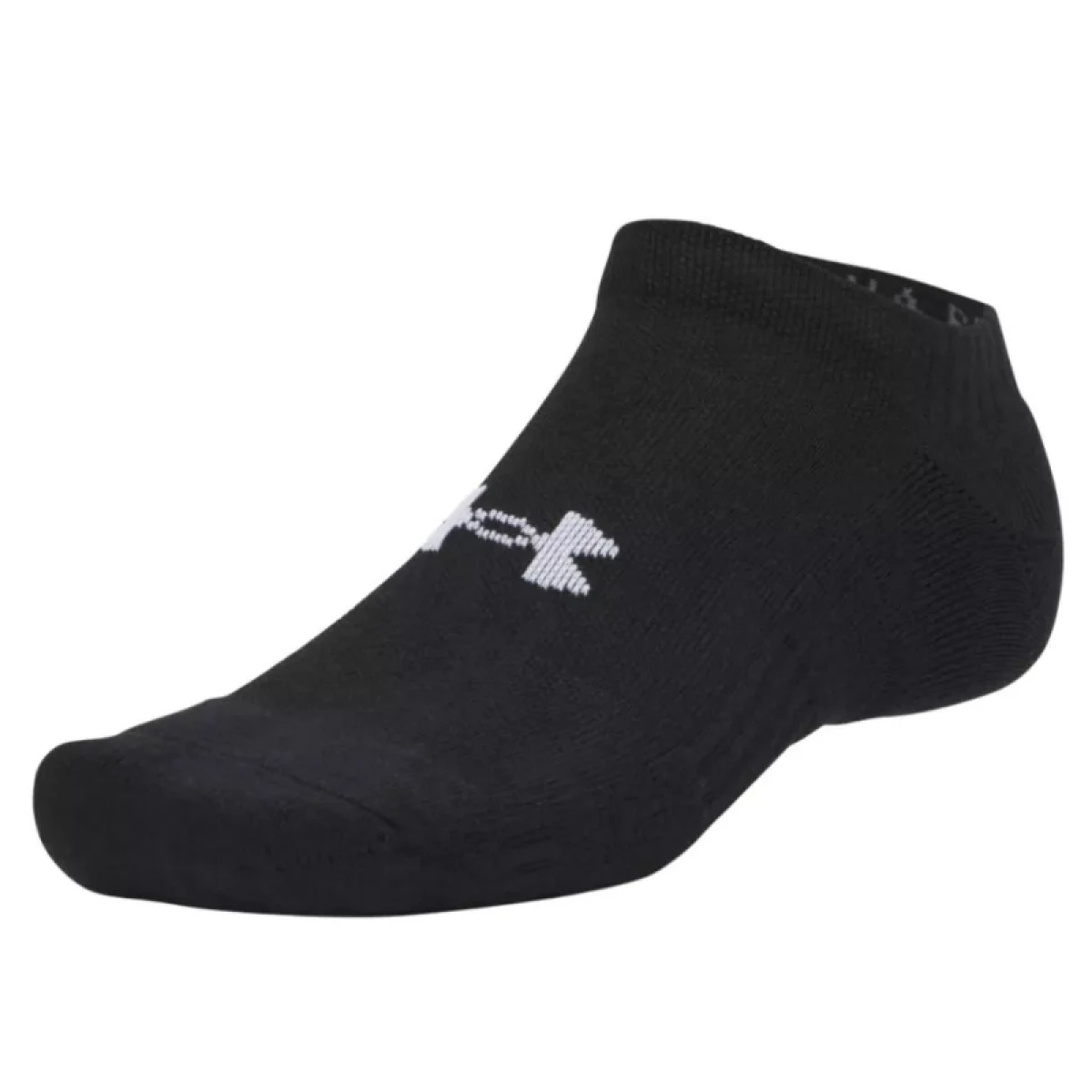 Ponožky UNDER ARMOUR 3 PACK-UA Performance Cotton NS-BLK · záber 2