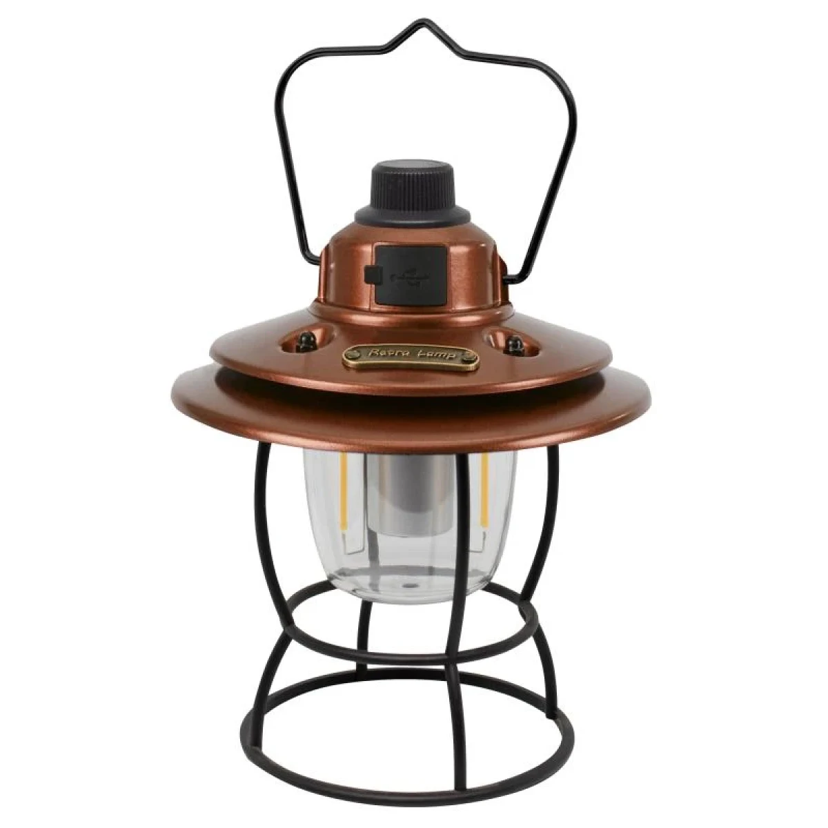 Eurotrail Nabíjecí lampa Orix měděná · záber 1