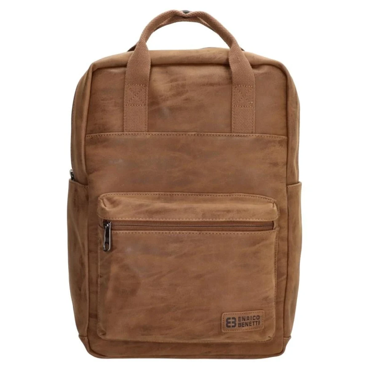 Enrico Benetti Rotterdam 13" Notebook Backpack Camel batoh · záber 1
