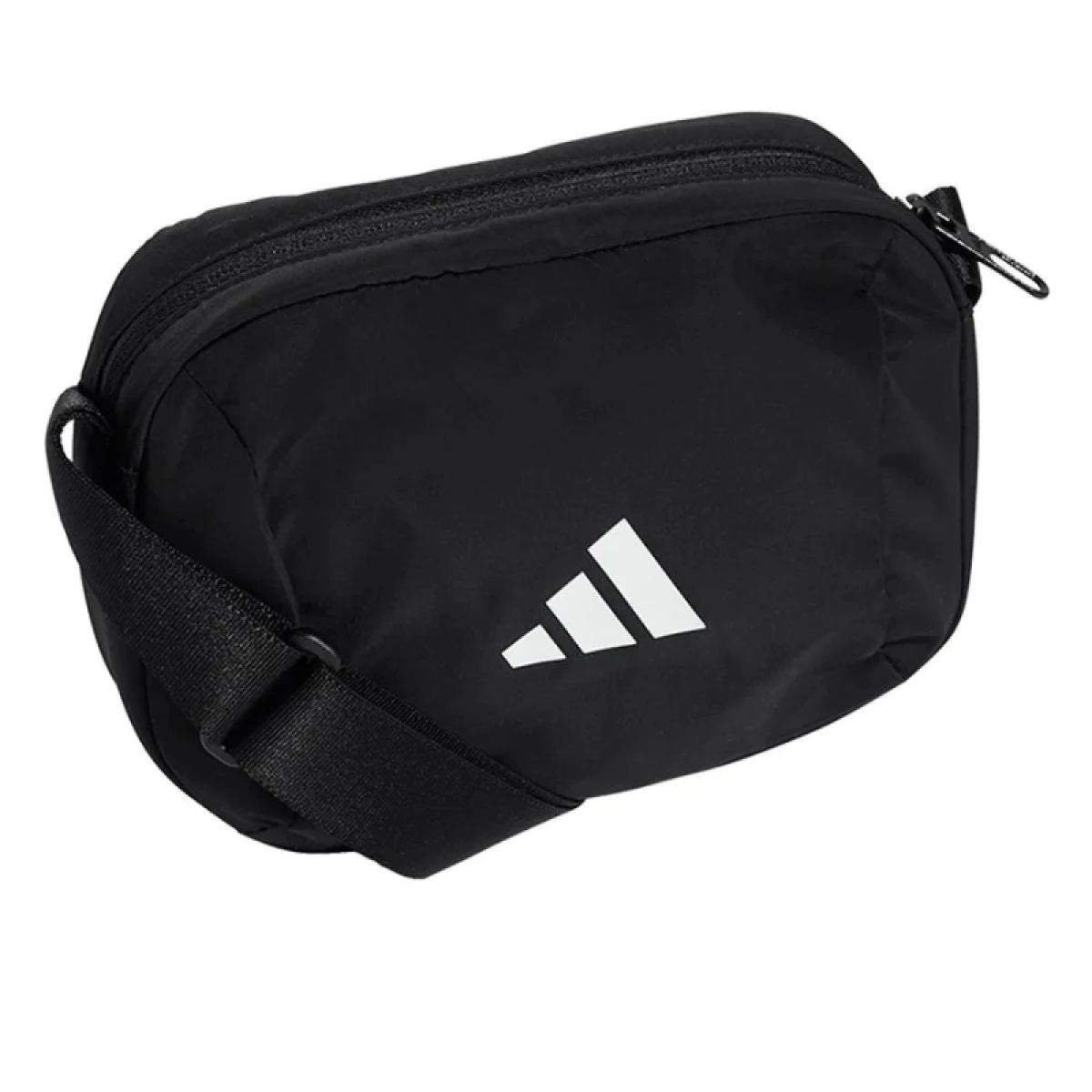 Taška cez rameno ADIDAS FI SHOULDER BAG BLACK WHITE · záber 2