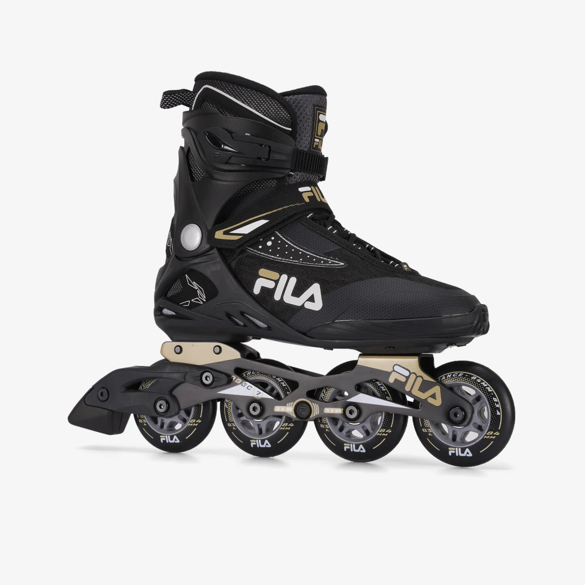 FILA FILA Bond 84 mm kolieskové korčule čierno-zlaté 38 · záber 1