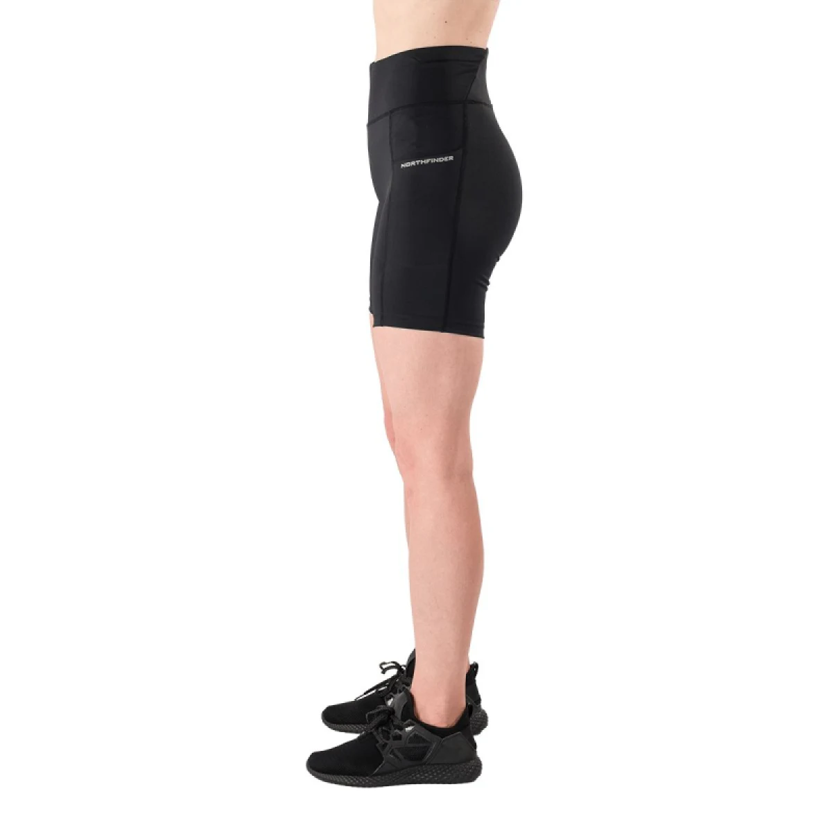 Dámske turistické kraťasy NORTHFINDER MARIBE-269black · záber 3