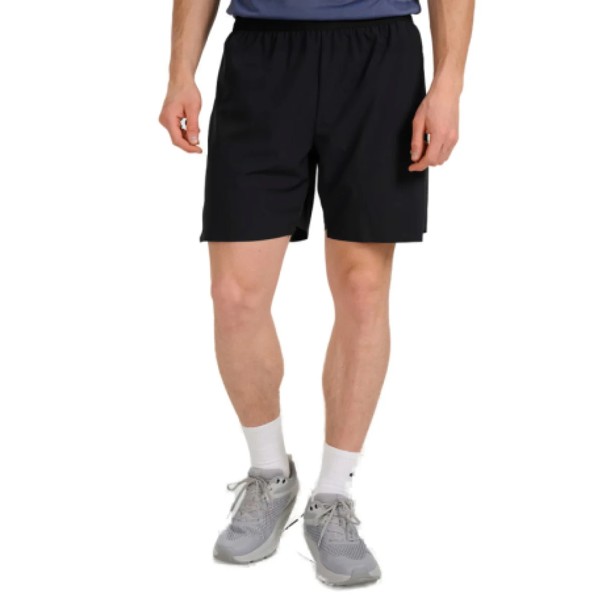 Pánske bežecké kraťasy 4F SHORTS FNK M1027-WAW25TFSHM1027-20S-DEEP BLACK · záber 1