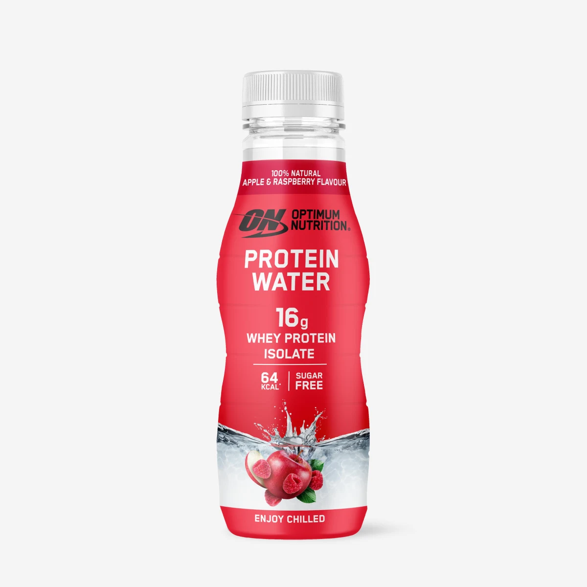 OPTIMUM NUTRITION ON proteínová voda s príchuťou jablka a maliny 350 ml bez · záber 1