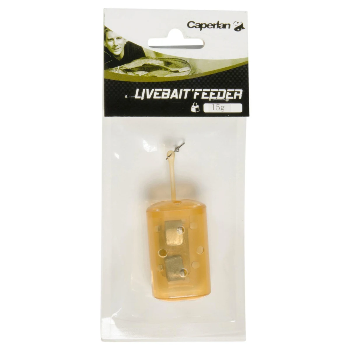 CAPERLAN Príslušenstvo na rybolov kŕmidlo Livebait'Feeder 1 ks 15 g NO SIZE · záber 2