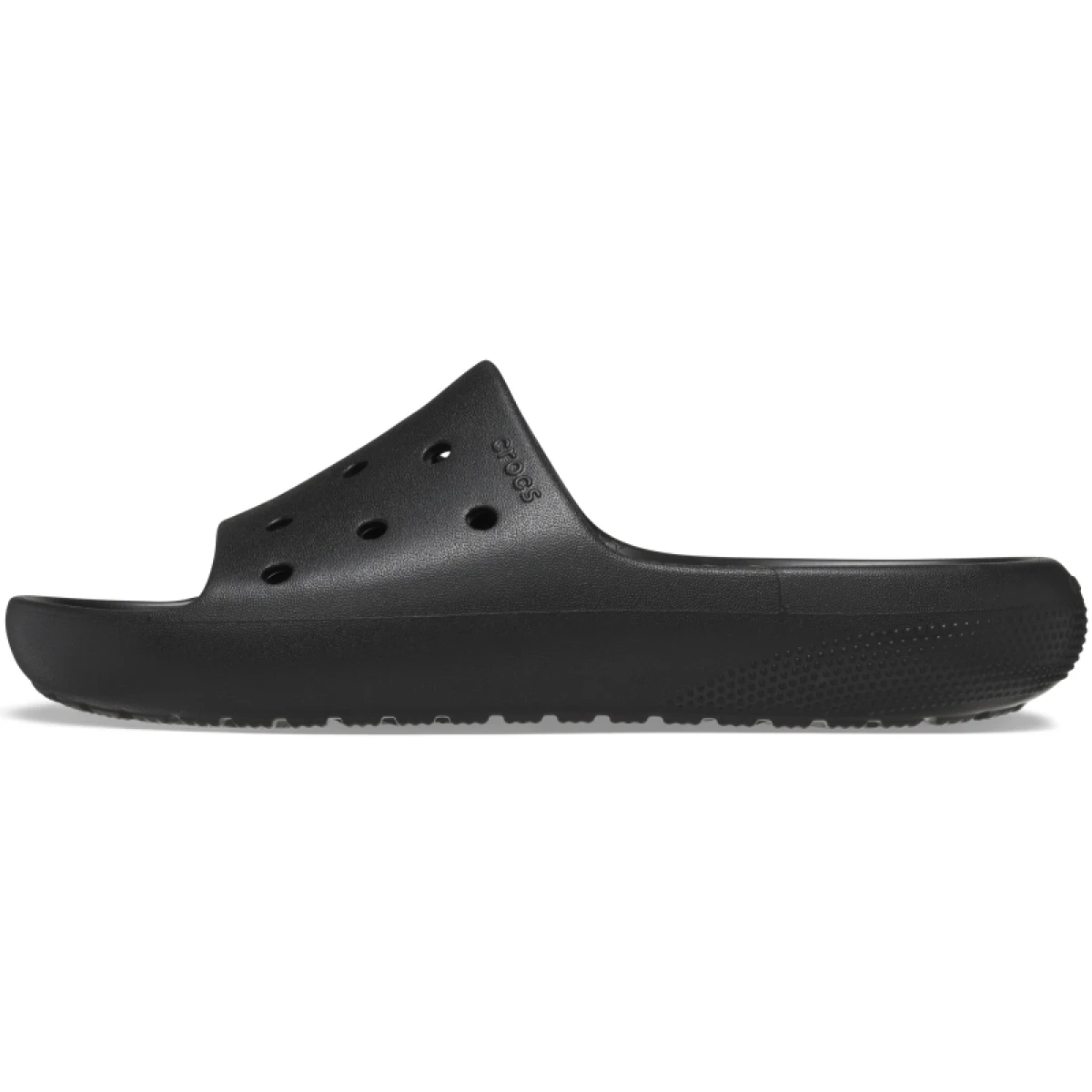 Pantofle (plážová obuv) CROCS Classic Slide V2 black · záber 3