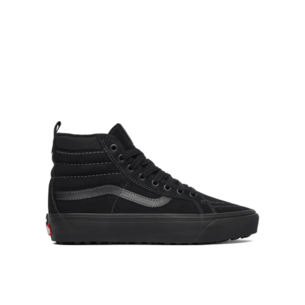 Pánske členkové zimné topánky VANS MTE SK8 HI Insulated M black black · záber 1