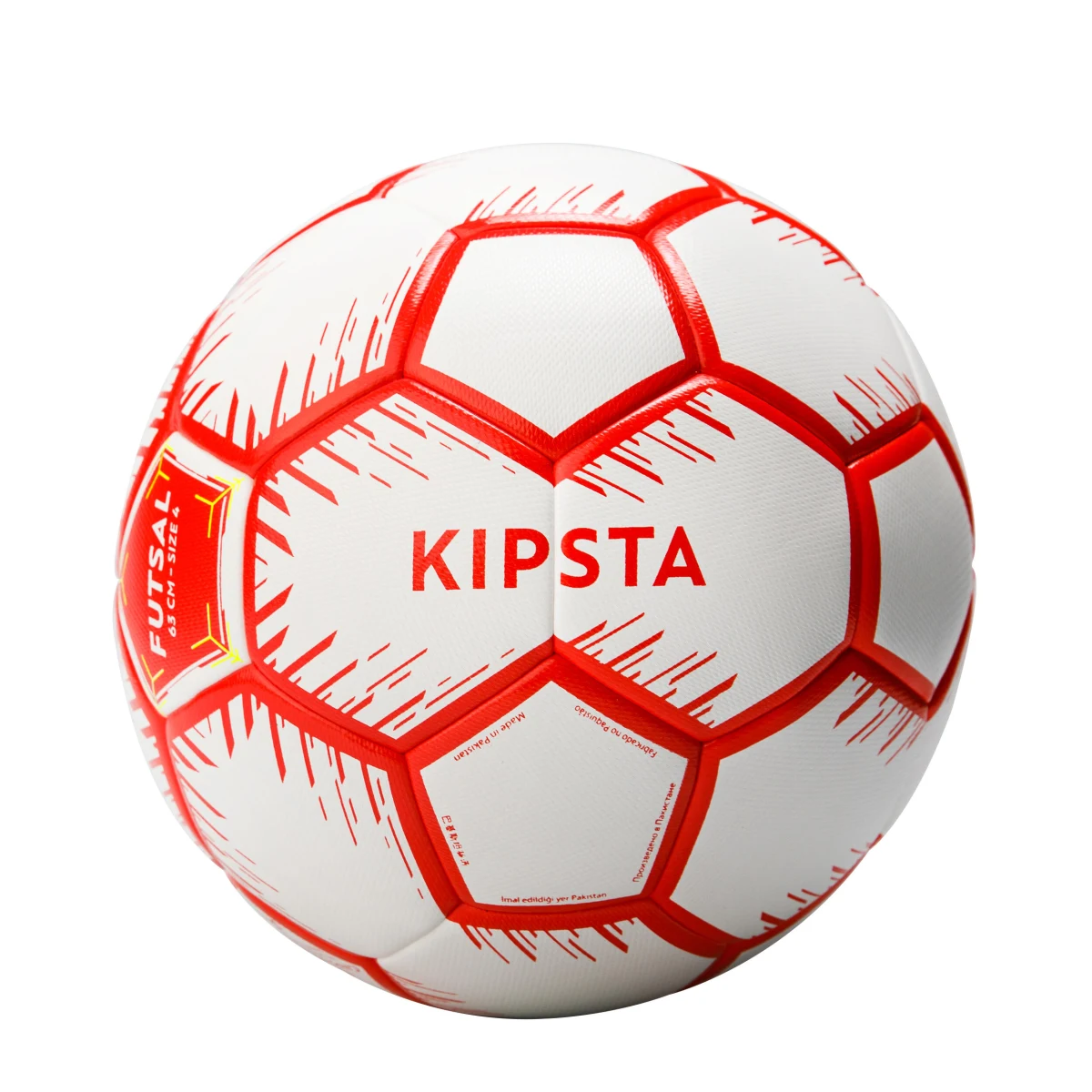 KIPSTA Futsalová lopta - Veľkosť: 4, 63 · záber 1
