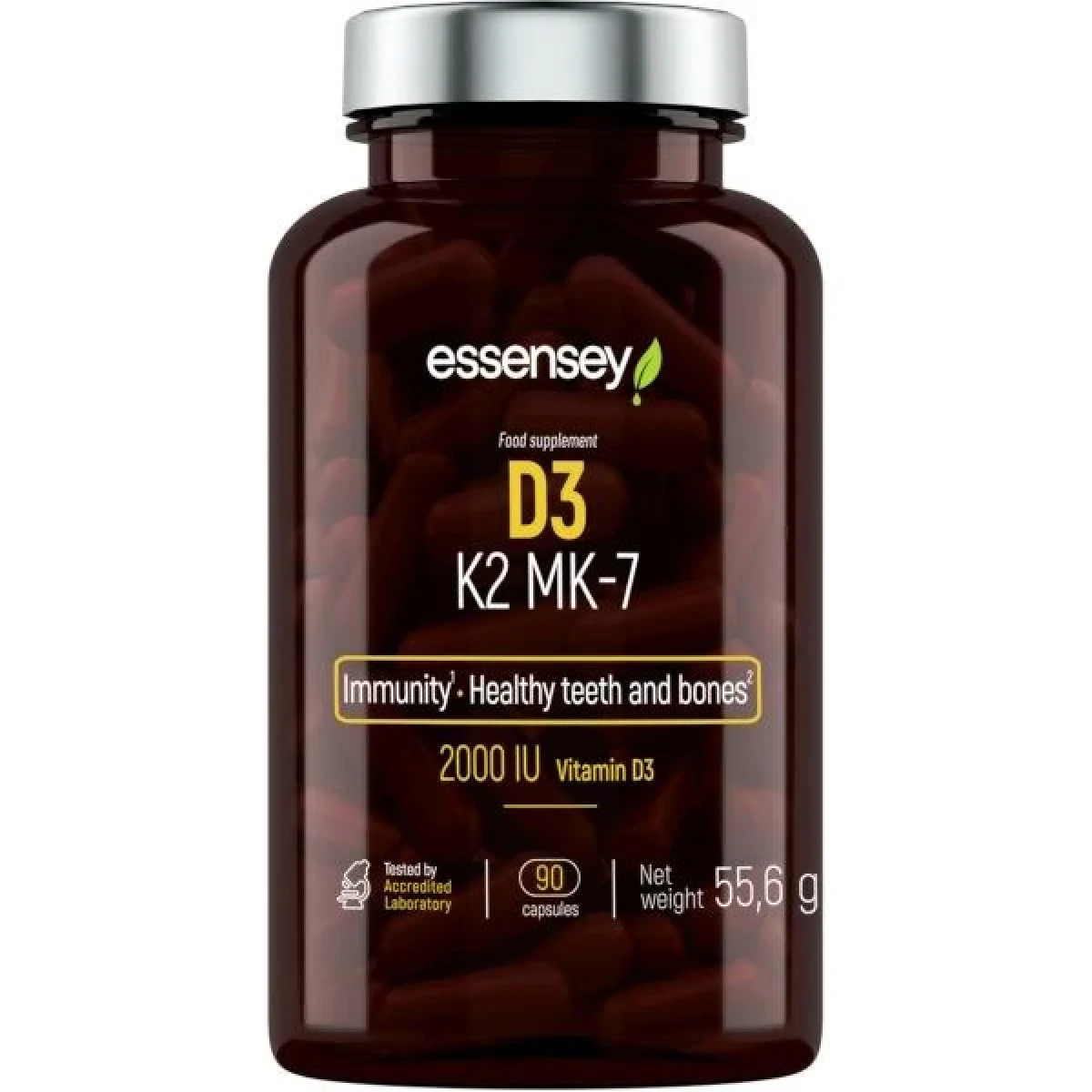 Trec Nutrition ESSENSEY D3 K2 MK-7 - 90 kapslí · záber 1