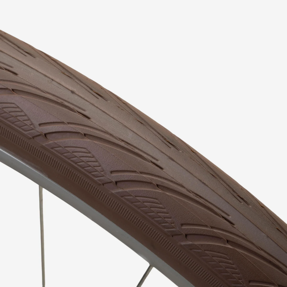 ELOPS Plášť na mestský bicykel Protect 700×45 ETRTO 44-622 reflexný hnedý 44-622 · záber 1