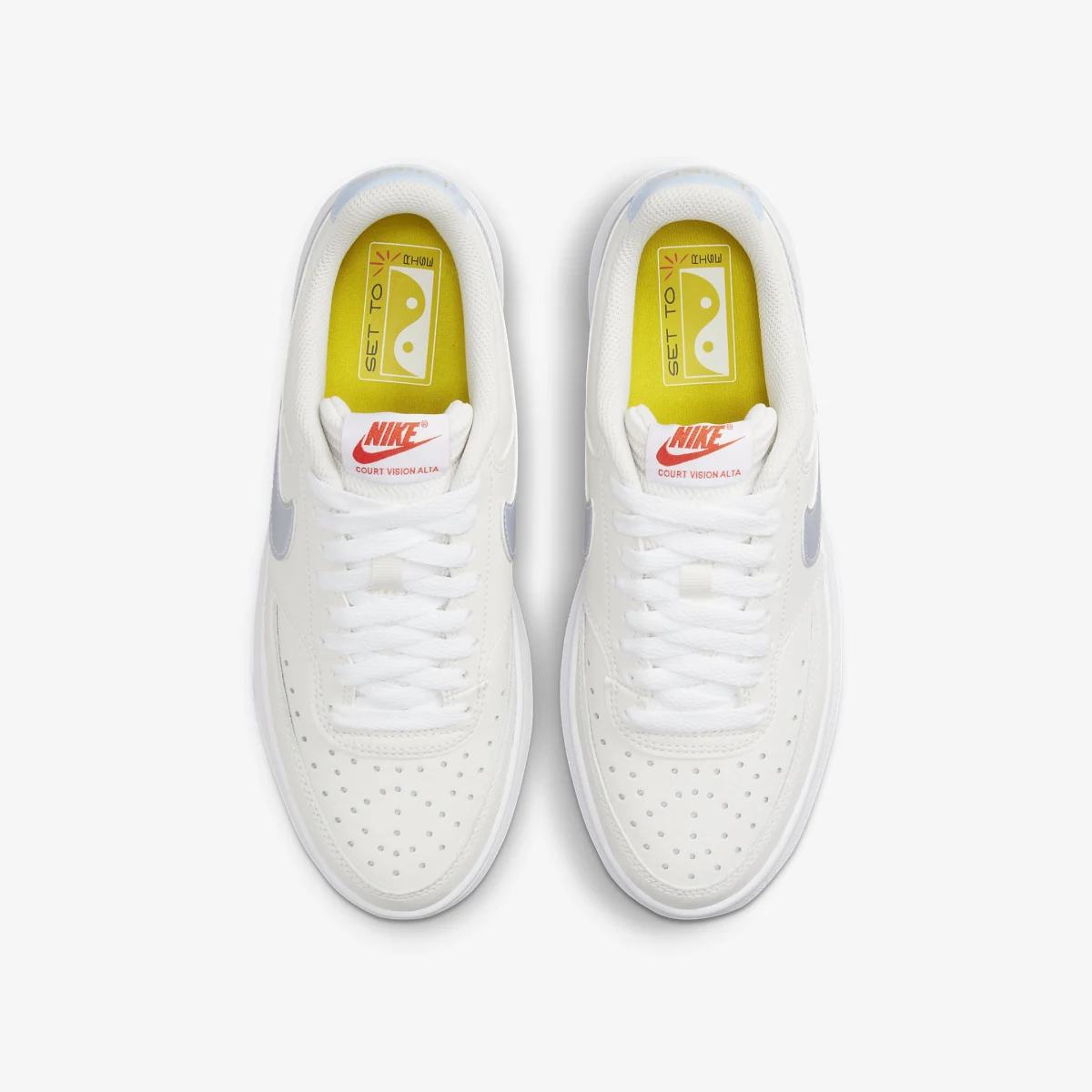 Nike Court Vision Alta W - Veľkosť: 42 | Farba: ružová · záber 12