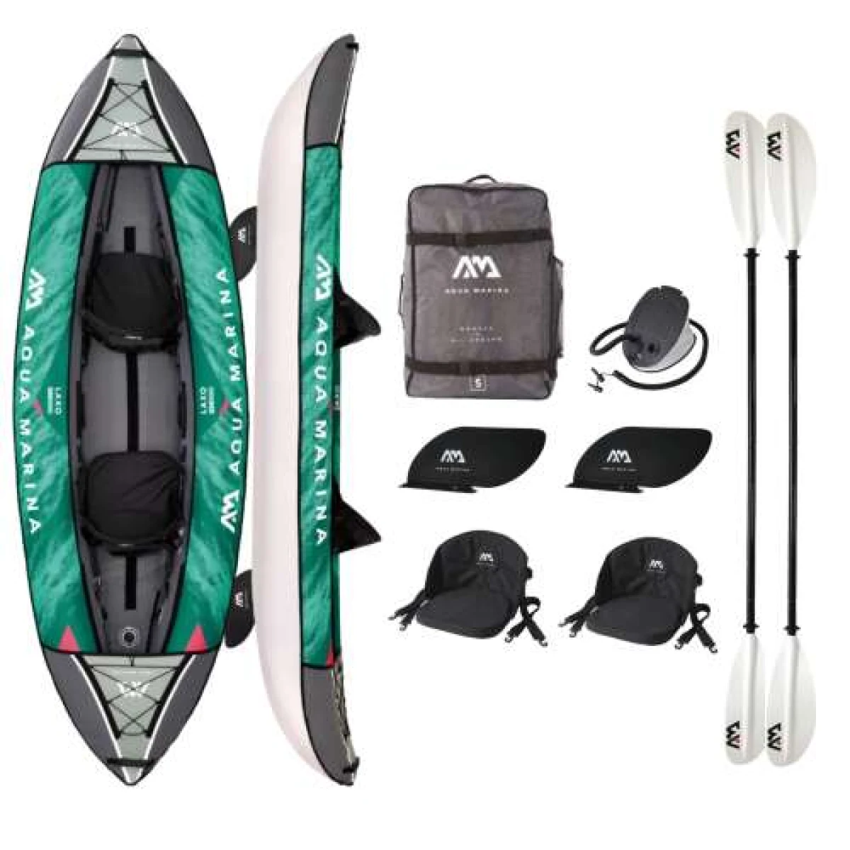 Aqua Marina Kayak Laxo 10’6’’ · záber 1