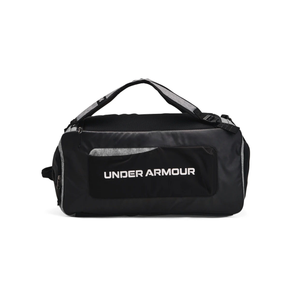 Cestovní taška UNDER ARMOUR UA Contain Duo MD BP Duffle-GRY · záber 2