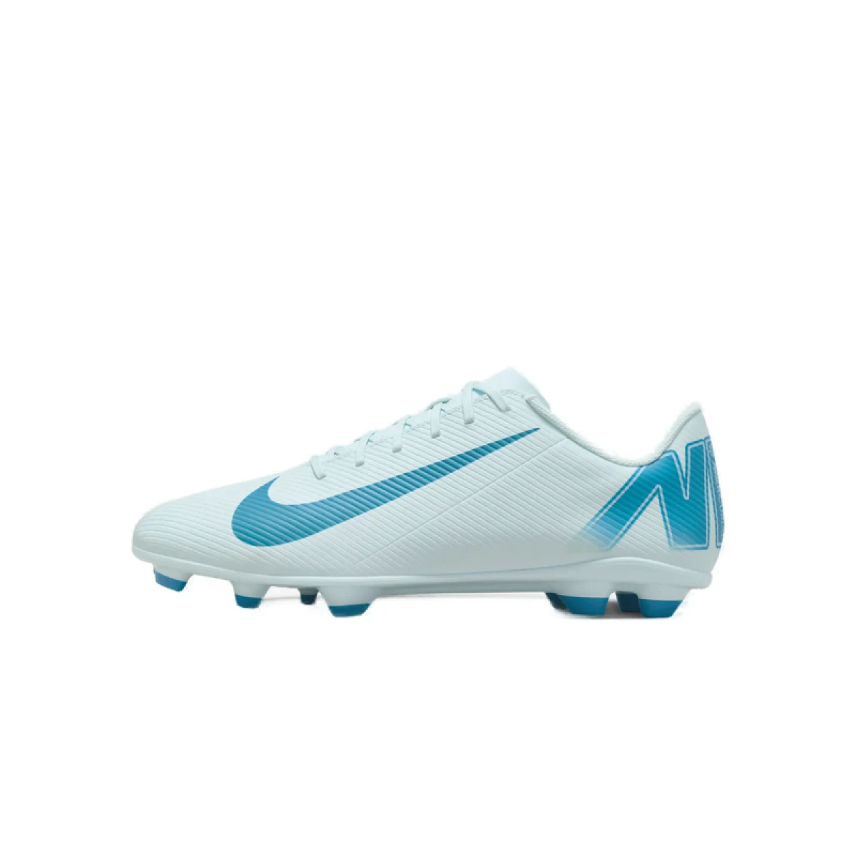 Pánské outdoorové fotbalové kopačky NIKE Mercurial Vapor 16 Club M FG glacier blue black · záber 2