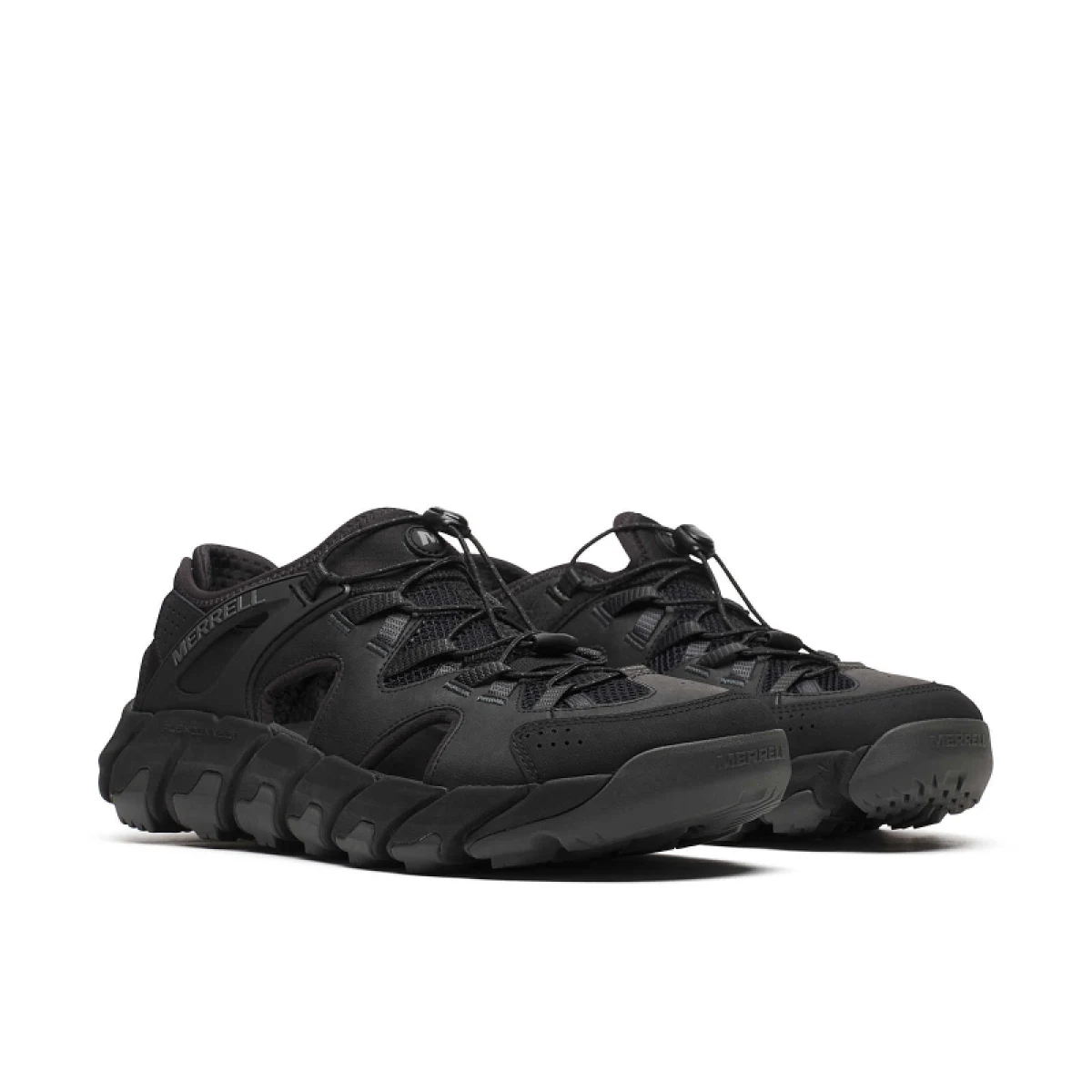 Pánské sandály MERRELL Maipo Explorer Sieve M black · záber 3
