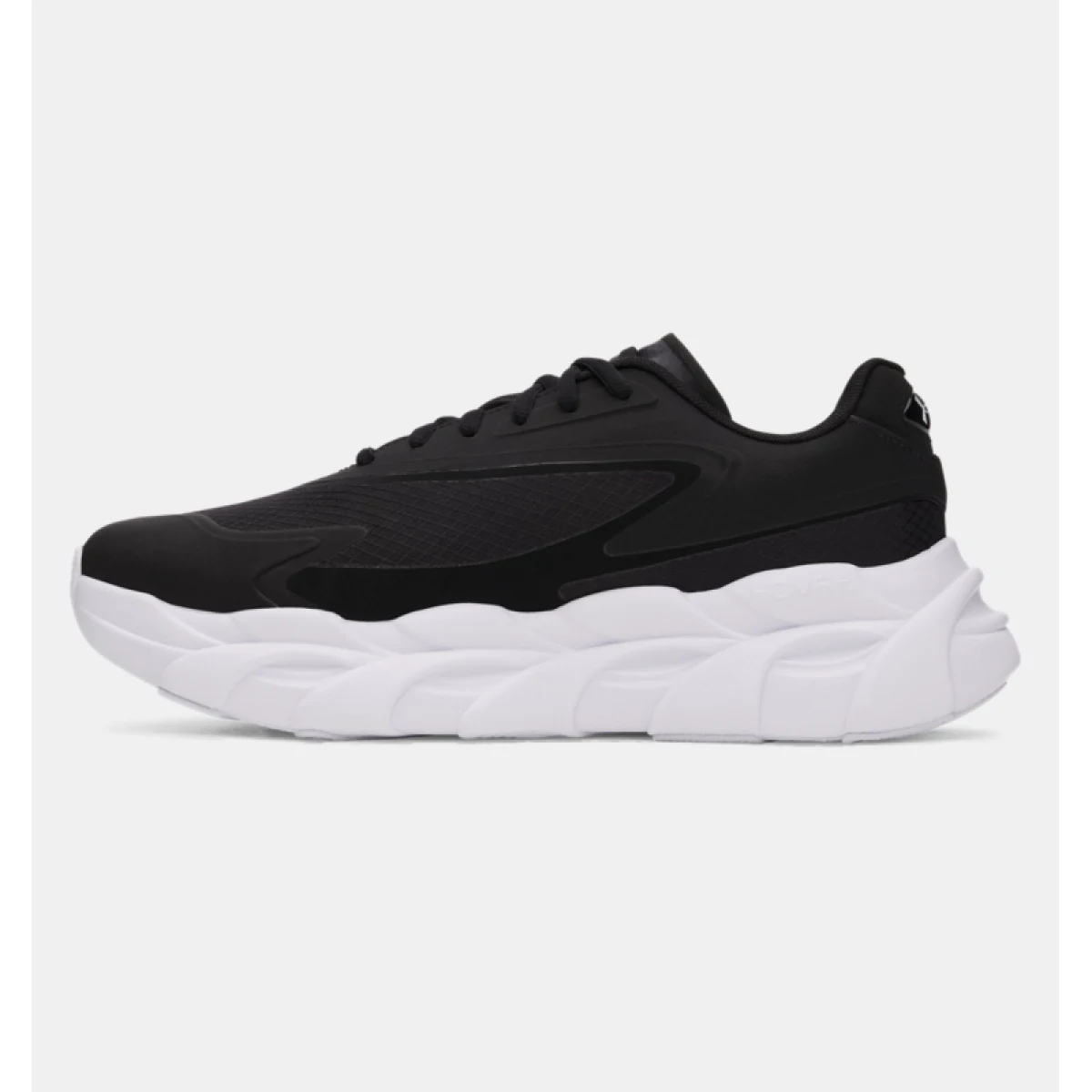 Pánska bežecká obuv UNDER ARMOUR UA Halo Runner SE M black white white · záber 3
