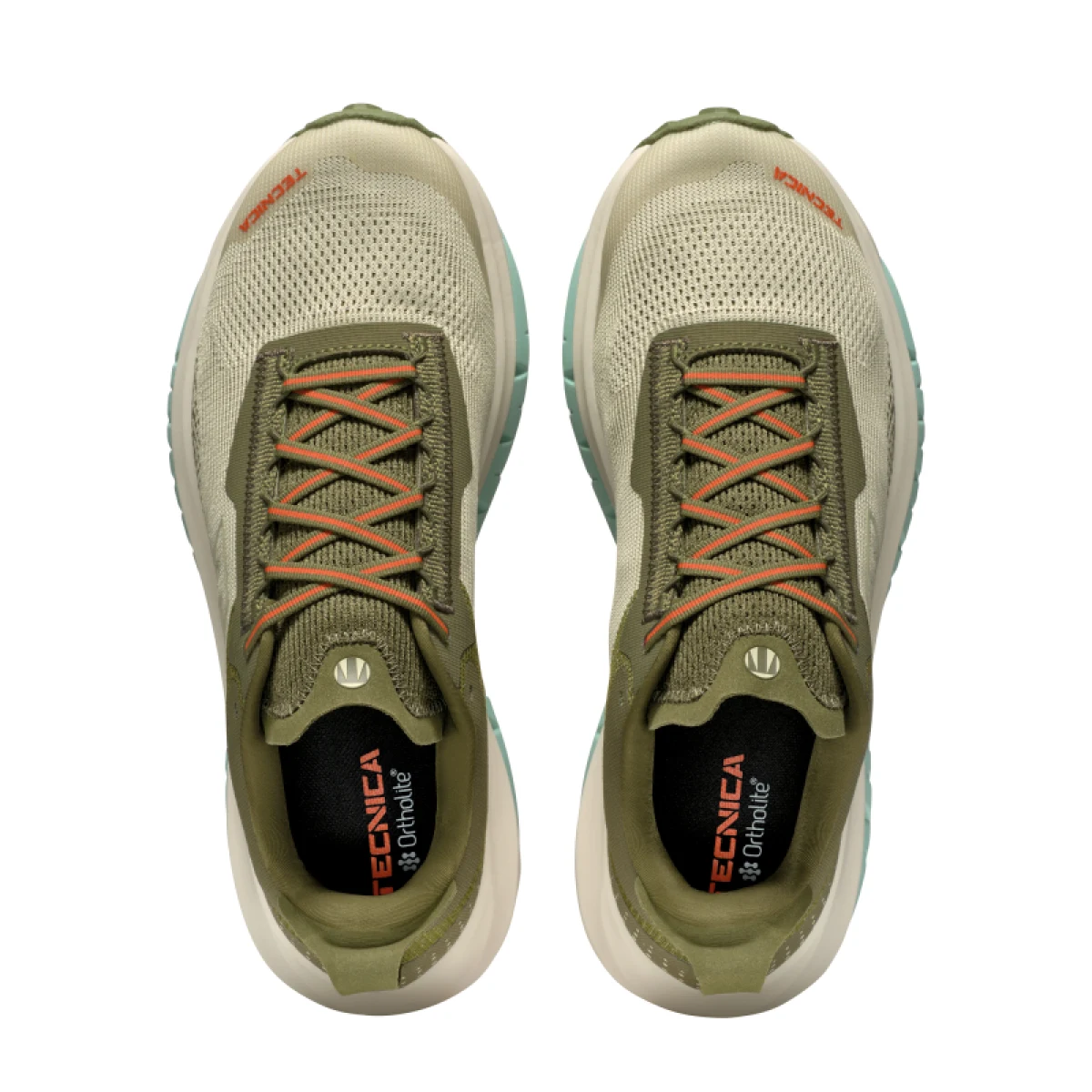 Pánská běžecká trailová obuv TECNICA Pyrox Hybrid Ms, grey dark green · záber 4