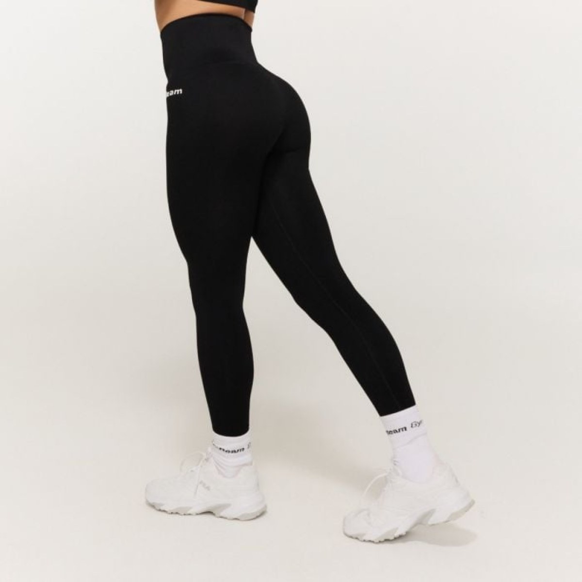 GymBeam Dámske legíny GymBabe Black XS · záber 1