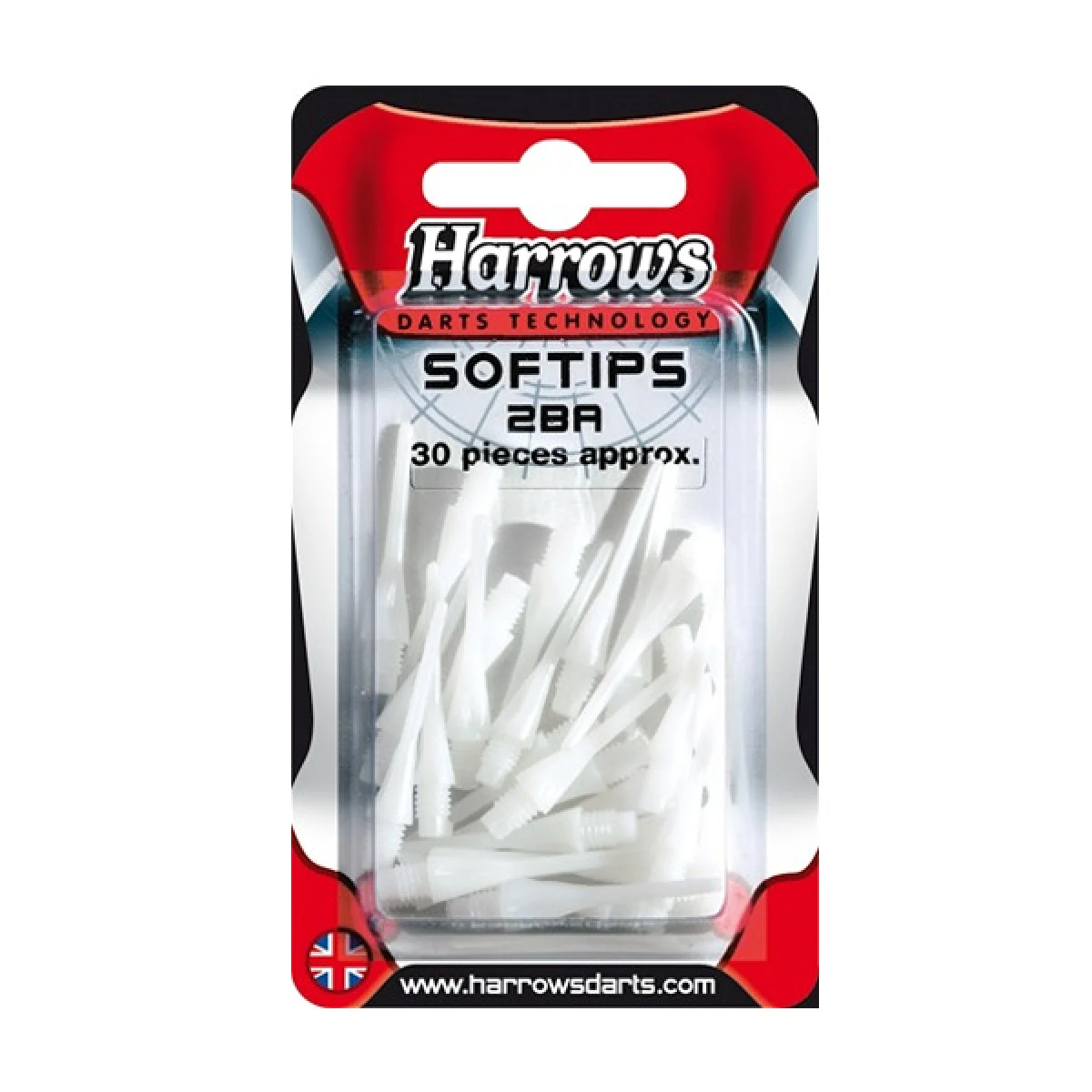 Harrows Dimple Soft 2BA 30ks White · záber 1