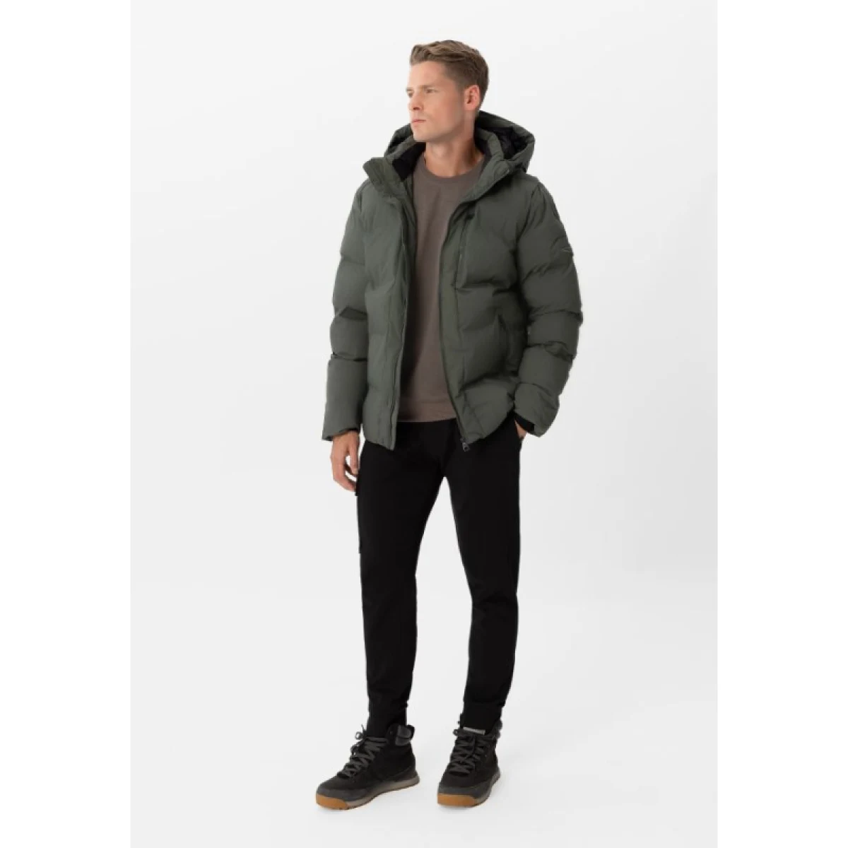 Pánská bunda VOLCANO J-TURIX-302-KHAKI · záber 5