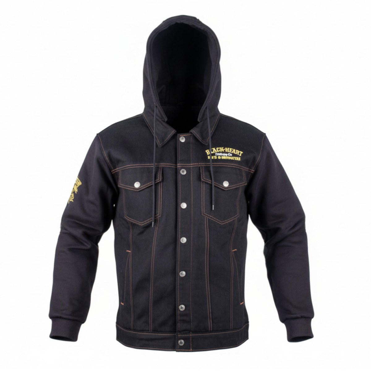 W-TEC Black Heart Reeftor čierna - 3XL · záber 1