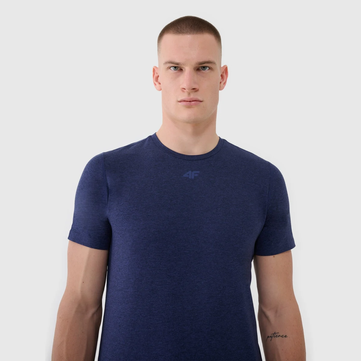 FUNKČNÉ TSHIRT - Farba: červená · záber 4