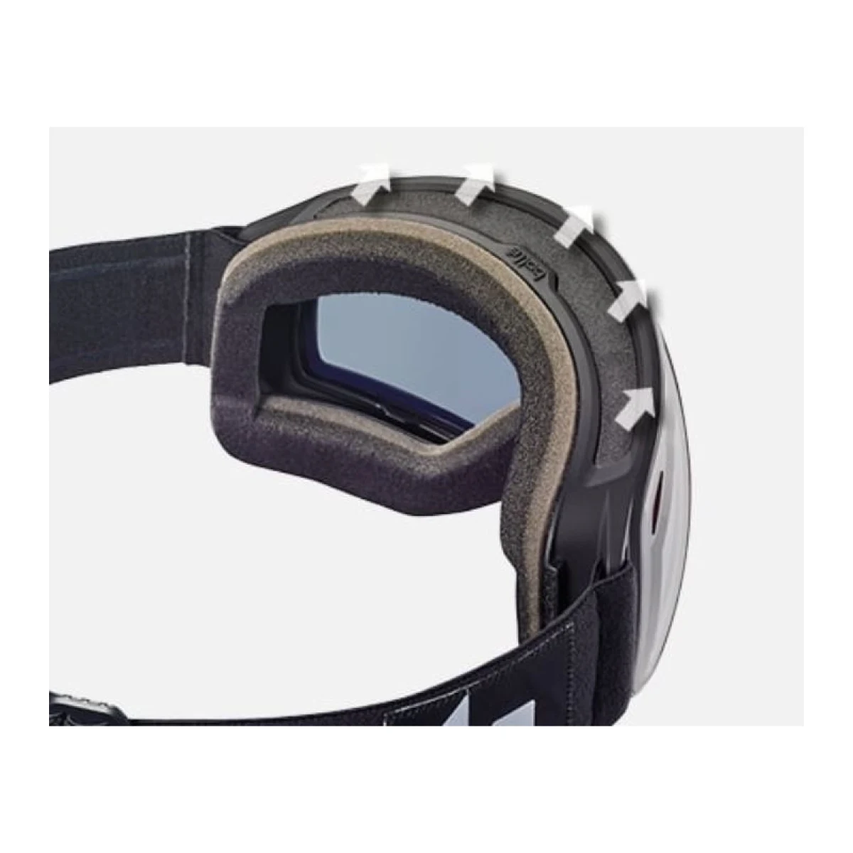 Lyžiarske okuliare BOLLE BEDROCK Black Matte - Clear Cat 0 · záber 3