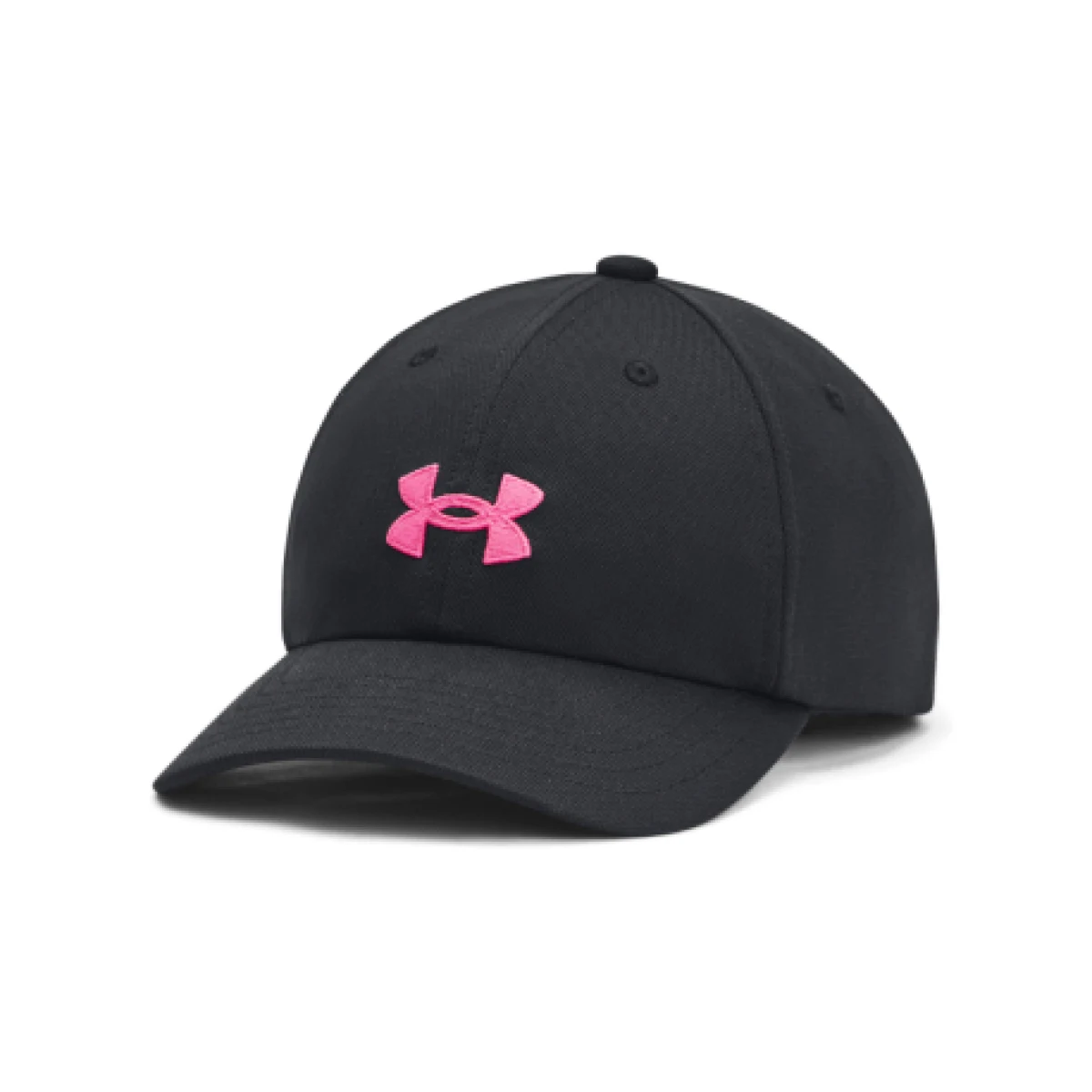 Dívčí kšiltovka UNDER ARMOUR Girls UA Blitzing Adj-BLK · záber 1