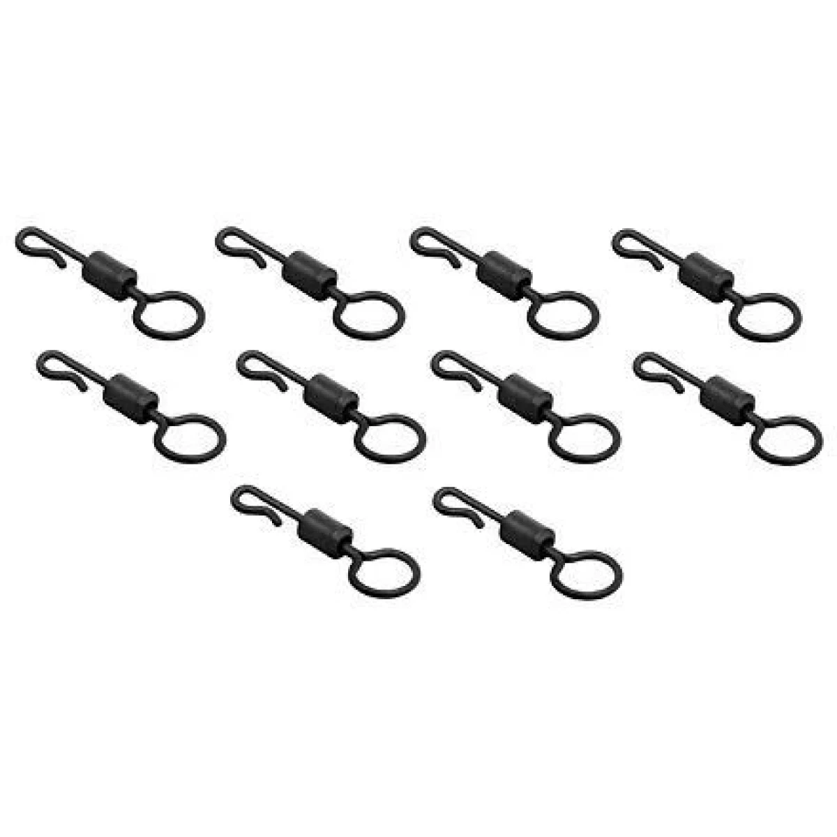 Merco Quick Change Swivel 15 rychlovýměnný rybářský obratlík 10 ks · záber 1