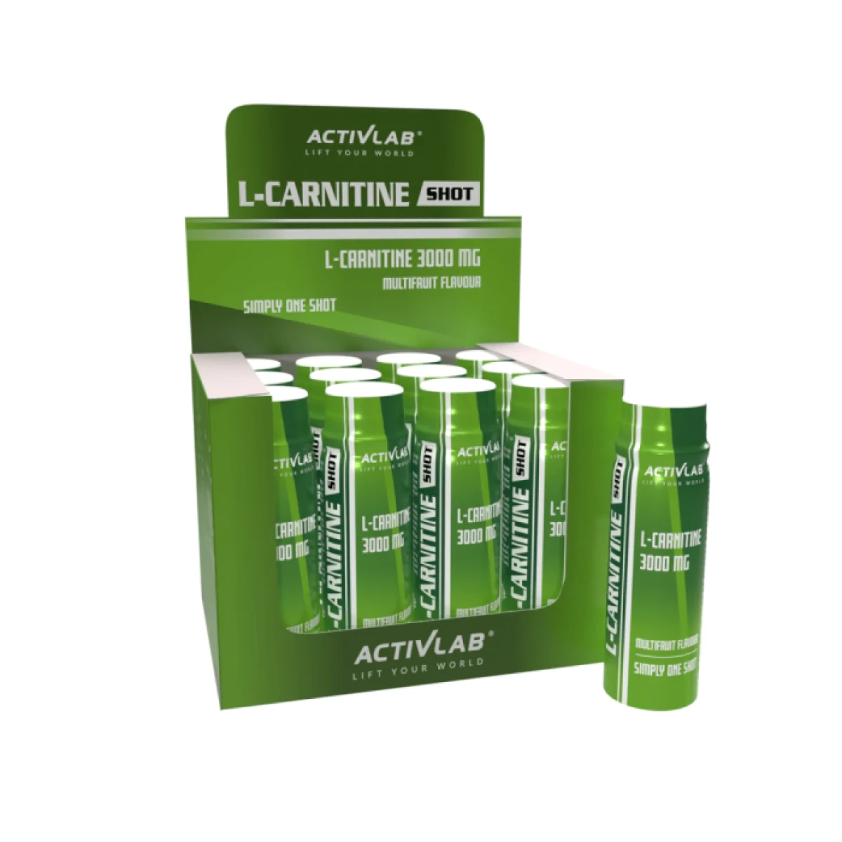 ActivLab L-Carnitine Shot · záber 1