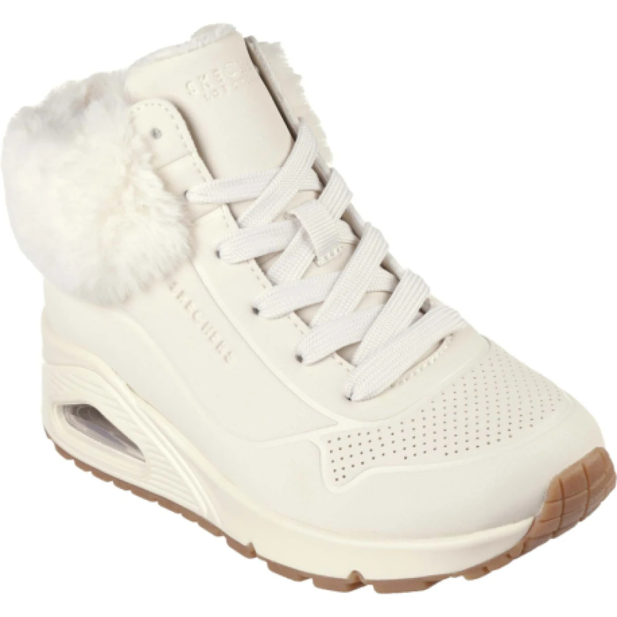 Dívčí kotníkové zimní boty SKECHERS Uno Fall Air natural · záber 1