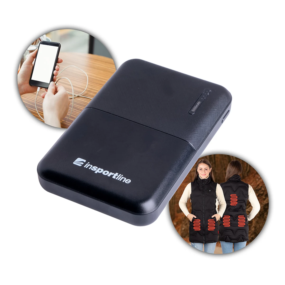 inSPORTline Electronics PowerFive II · záber 1