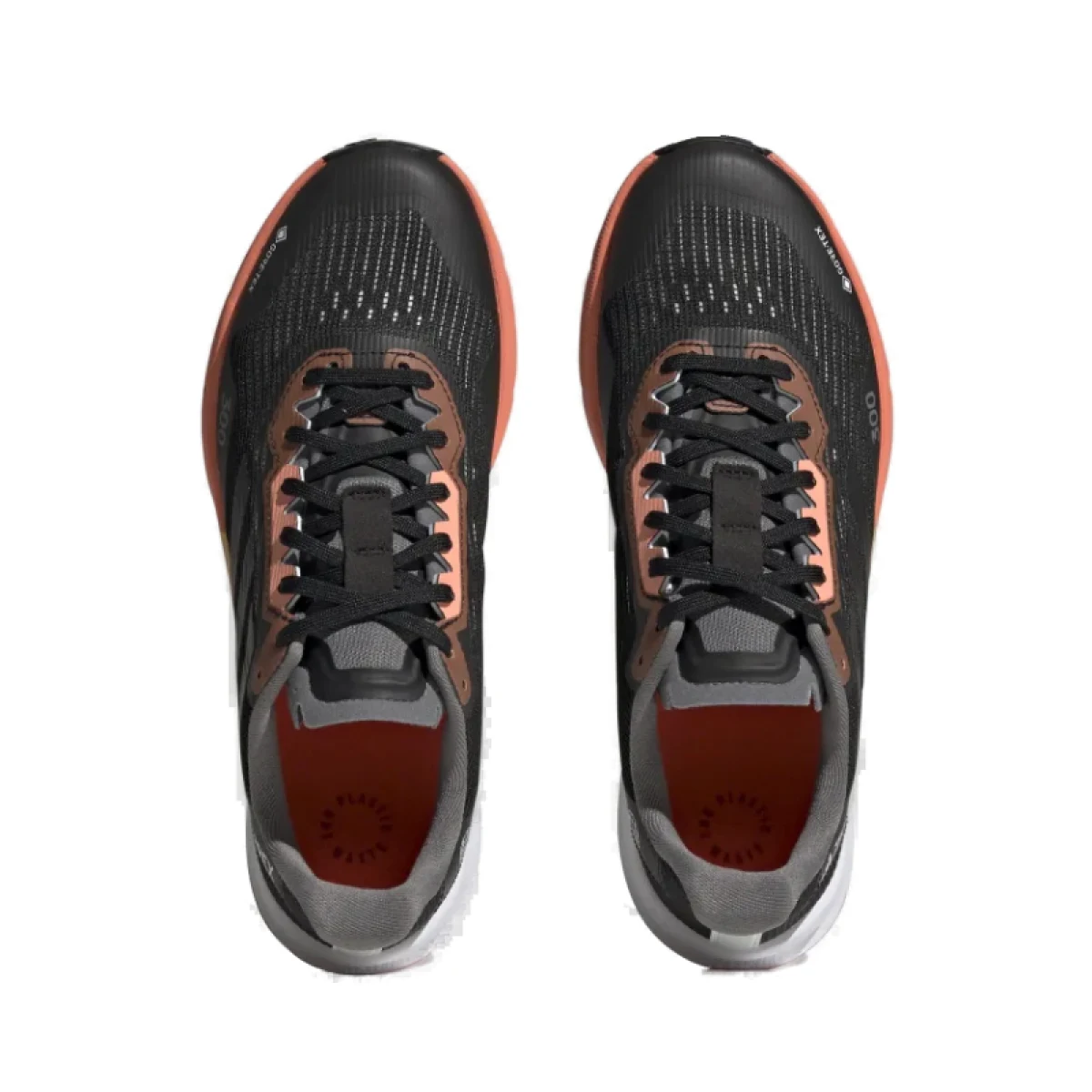 Dámská běžecká trailová obuv ADIDAS Terrex Agravic Flow 2.0 GTX core black core black coral · záber 4